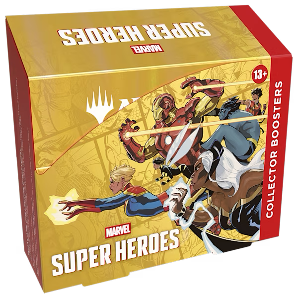 Magic: The Gathering® | Marvel Super Heroes Collector Booster Display (Pre-Order)