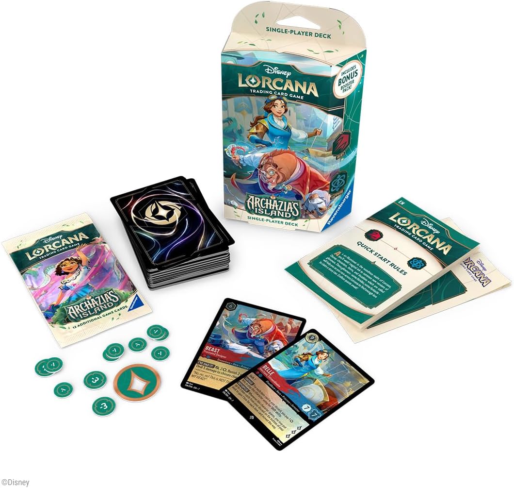 Disney Lorcana: Archazia's Island Starter Deck