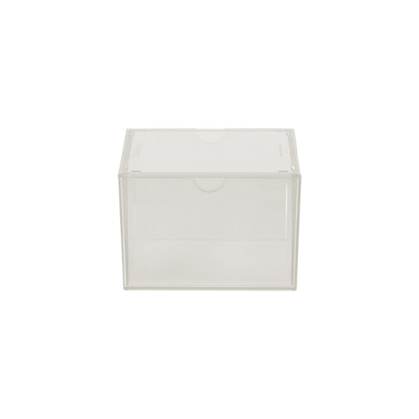 Deckbox: 2-Piece 100+ Arctic White