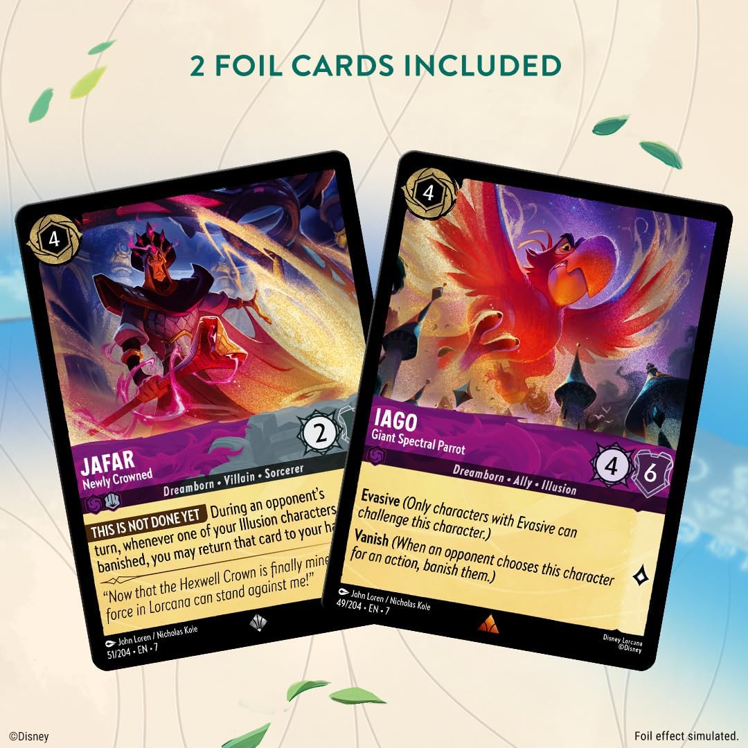 Disney Lorcana: Archazia's Island Starter Deck