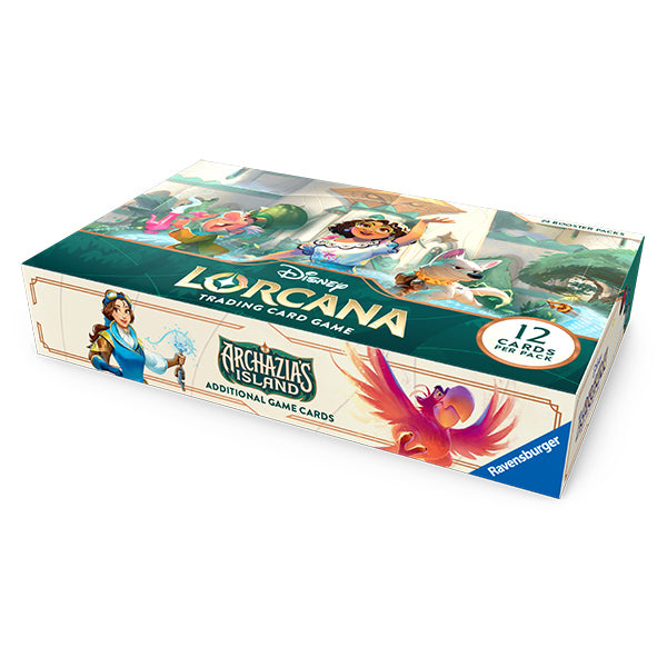 Disney Lorcana: Archazia's Island Booster