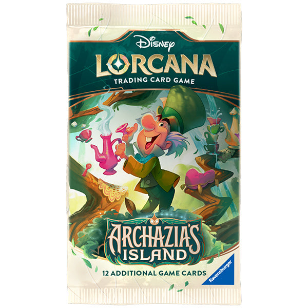 Disney Lorcana: Archazia's Island Booster