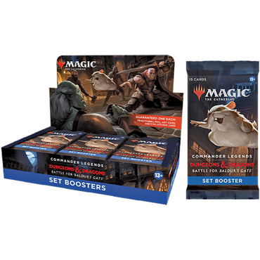 Magic the Gathering Commander Legends- Battle for Baldur's Gate Set Booster