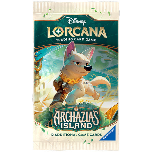 Disney Lorcana: Archazia's Island Booster