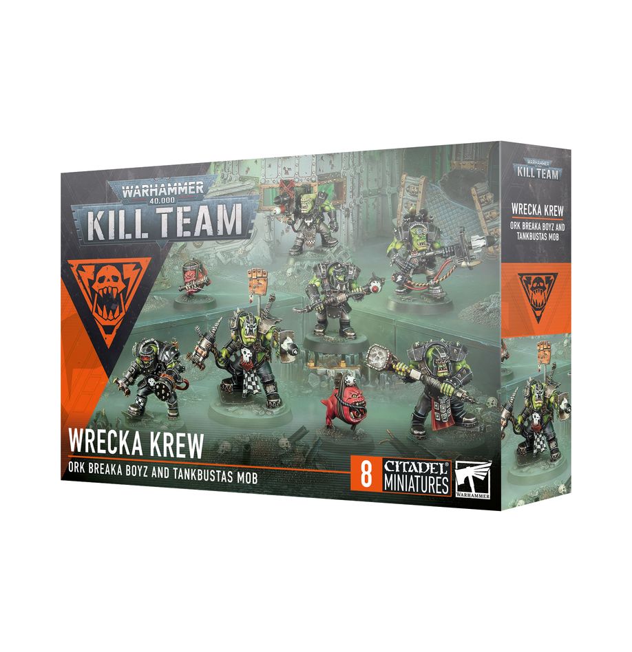 Warhammer Kill Team: Wrecka Krew
