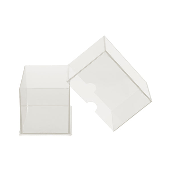 Deckbox: 2-Piece 100+ Arctic White