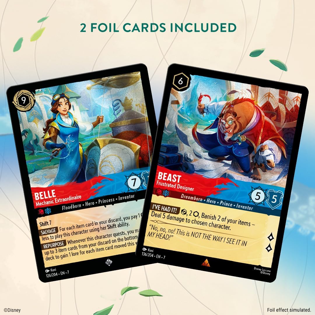 Disney Lorcana: Archazia's Island Starter Deck