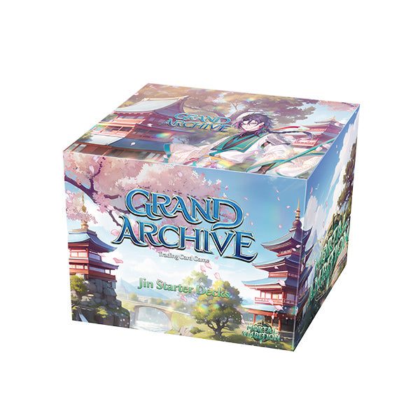 Grand Archive TCG: Mortal Ambition- Jin Starter Deck