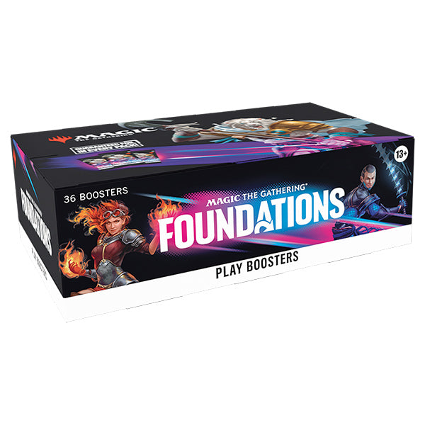 Magic: The Gathering Foundations Play Booster