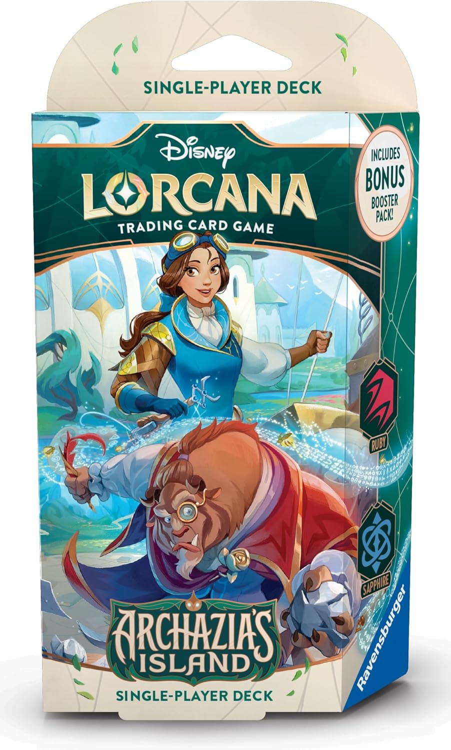 Disney Lorcana: Archazia's Island Starter Deck