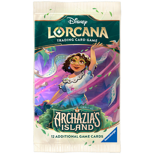 Disney Lorcana: Archazia's Island Booster