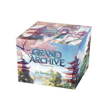 Grand Archive TCG: Mortal Ambition- Jin Starter Deck