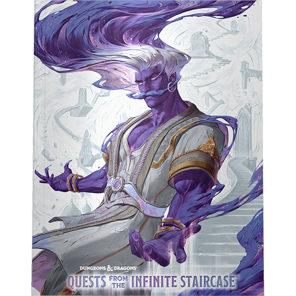 Dungeons & Dragons RPG: Quests from the Infinite Staircase Alternate Hard Cover