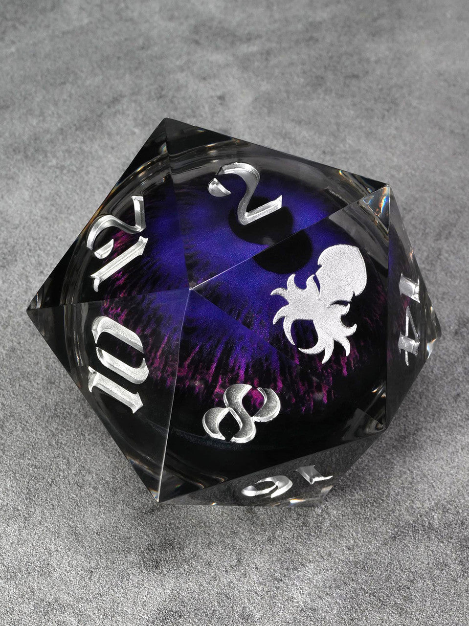55mm Goblin Eye D20 Bundle of 3