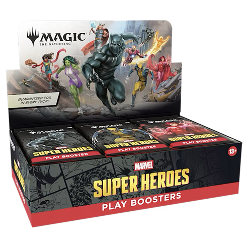 Magic: The Gathering® | Marvel Super Heroes Play Booster Box