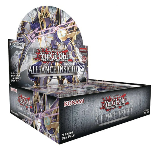 Yu-Gi-Oh! TCG: Alliance Insights Booster