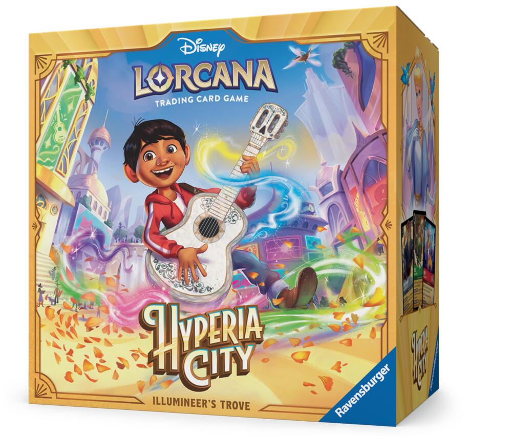 Disney Lorcana: Hyperia City Trove (Pre-Order)