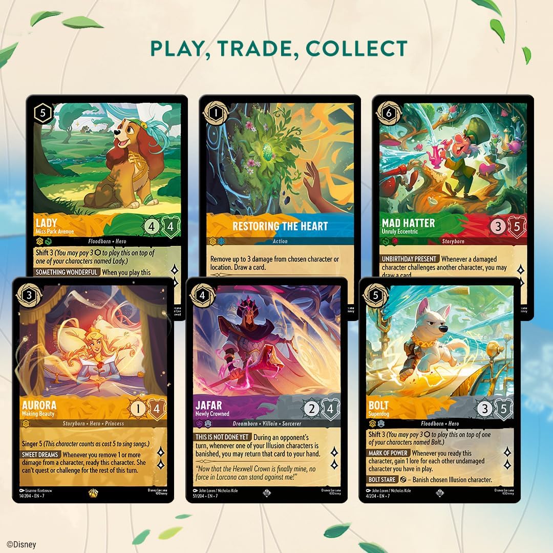 Disney Lorcana: Archazia's Island Starter Deck