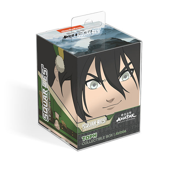 Squaroes: Avatar: The Last Airbender - Boulder 100+ AV004- Toph