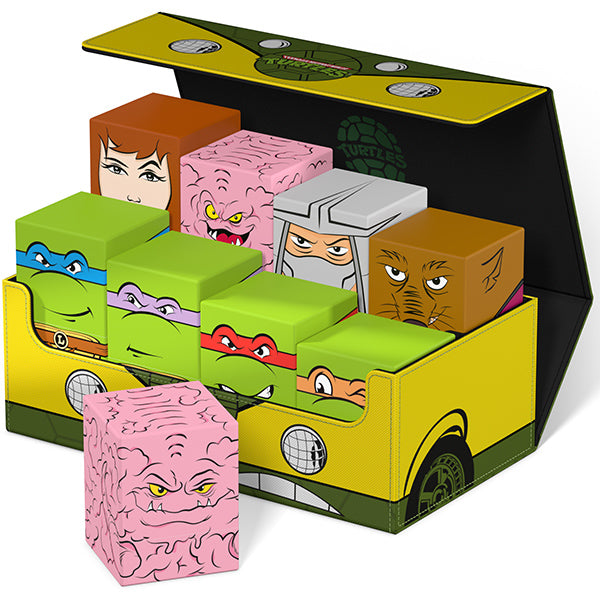 Squaroes: Teenage Mutant Ninja Turtles- Wave I- Collectors Case "Turtle Van"