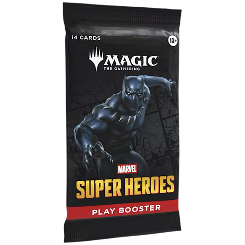 Magic: The Gathering® | Marvel Super Heroes Play Booster Box