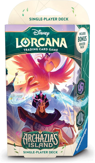 Disney Lorcana: Archazia's Island Starter Deck