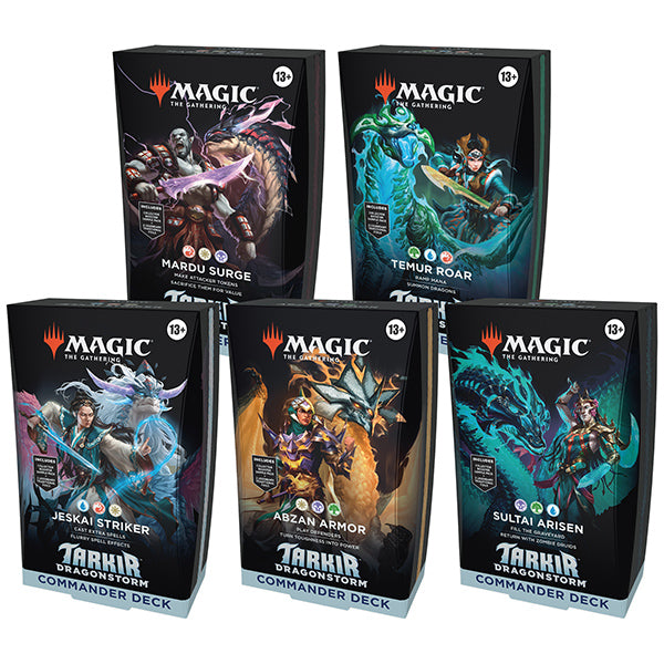 Magic the Gathering: Tarkir Dragonstorm Commander Deck