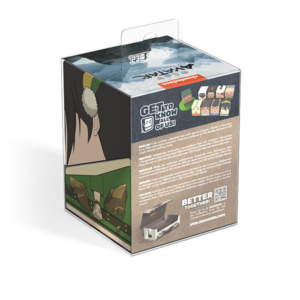 Squaroes: Avatar: The Last Airbender - Boulder 100+ AV004- Toph