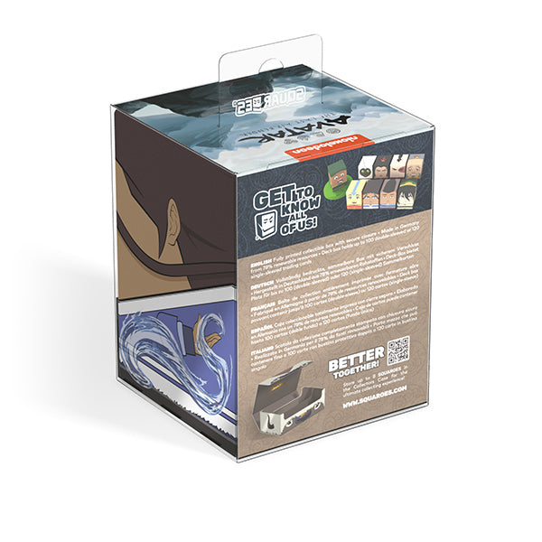Squaroes: Avatar: The Last Airbender - Boulder 100+ AV003- Katara