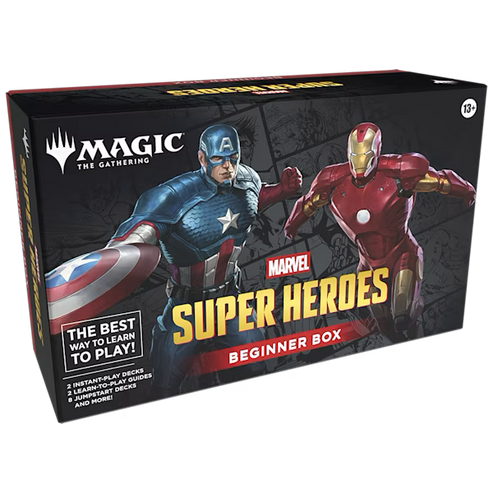 Magic the Gathering: Marvel Super Heroes Beginner Box