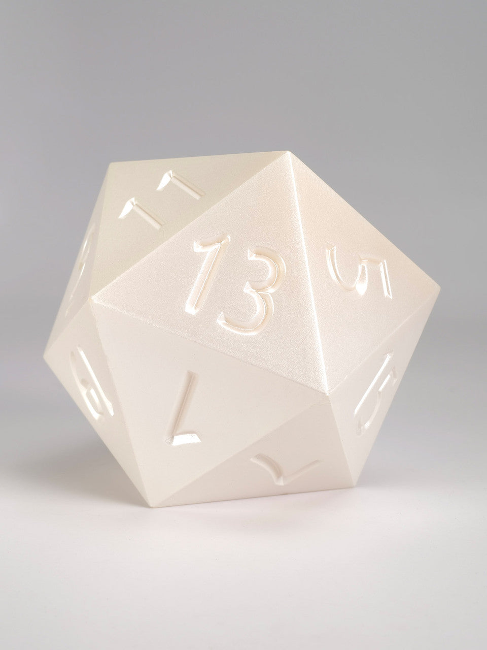 Ombre Mythic Egg 55mm D20 Dice