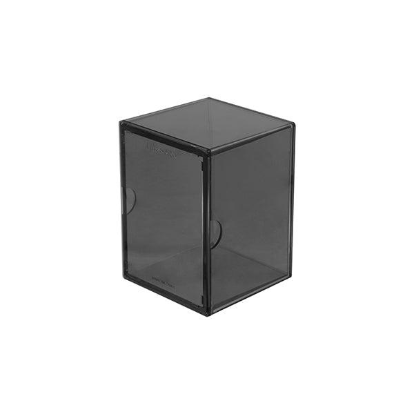 Deckbox: 2-Piece 100+ Eclipse: Smoke Grey