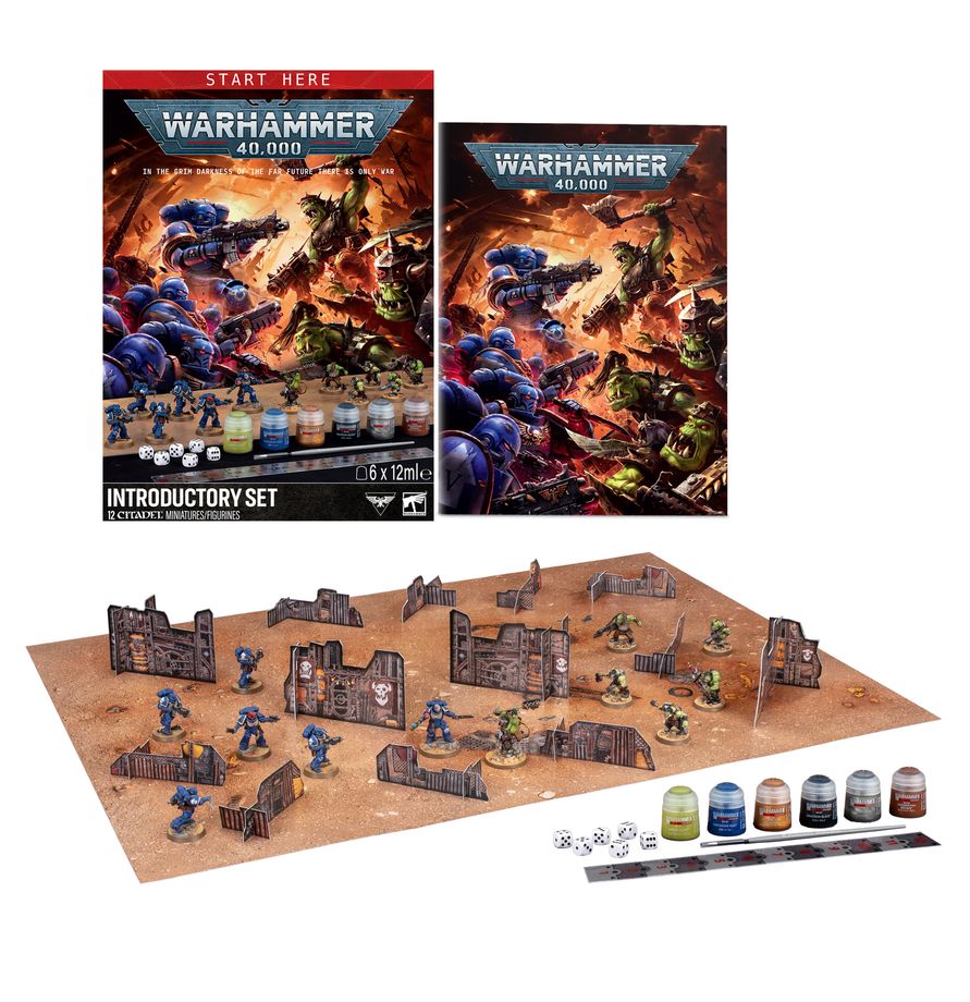 Warhammer 40,000 Introductory Set - (Pre-Order)