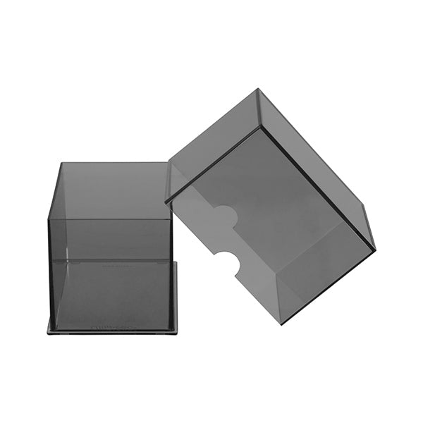 Deckbox: 2-Piece 100+ Eclipse: Smoke Grey