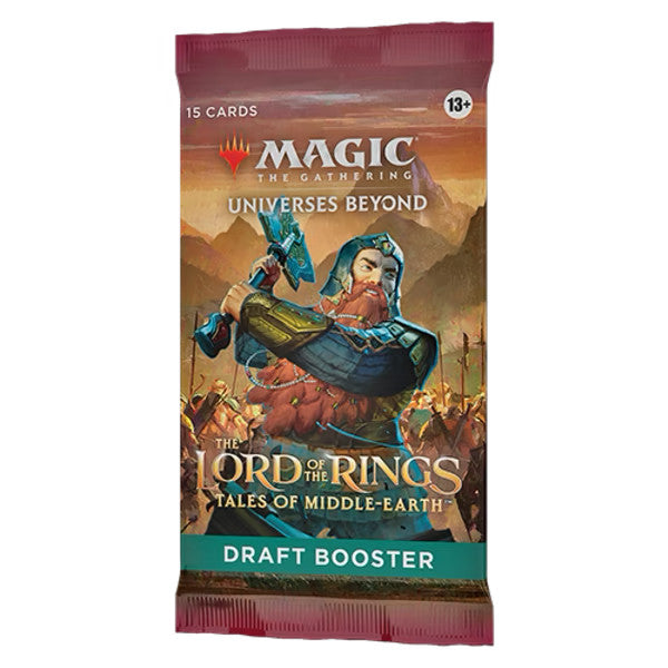 The Lord of the Rings: Tales of Middle-earth™ Draft Booster