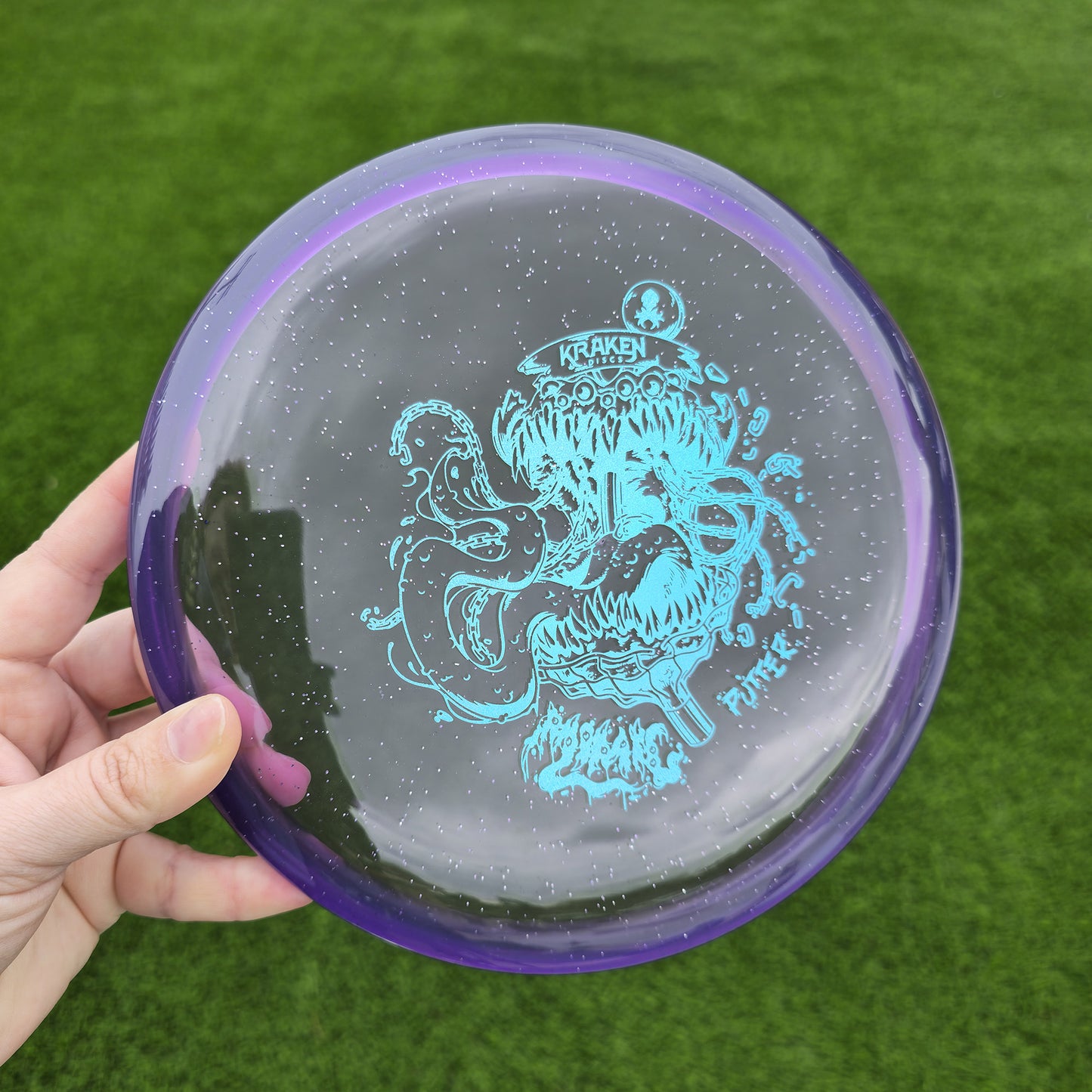 Mimic Purple Jelly Putter with Blue Foil