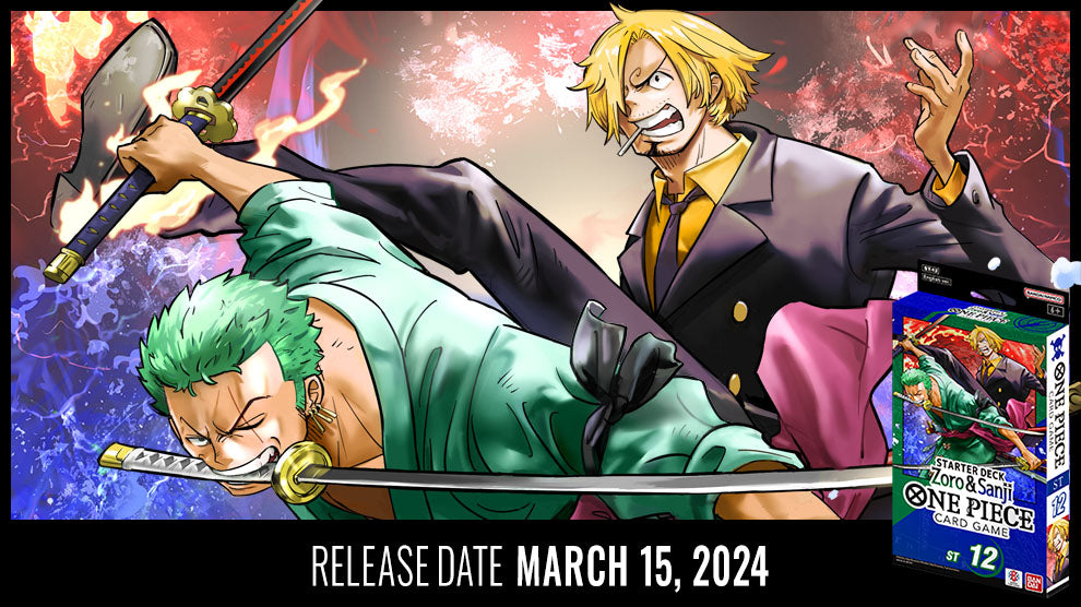 One Piece Trading Card Game Zoro & Sanji Starter Deck