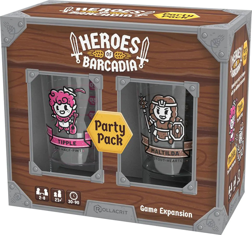 Heroes of Barcadia Party Pack