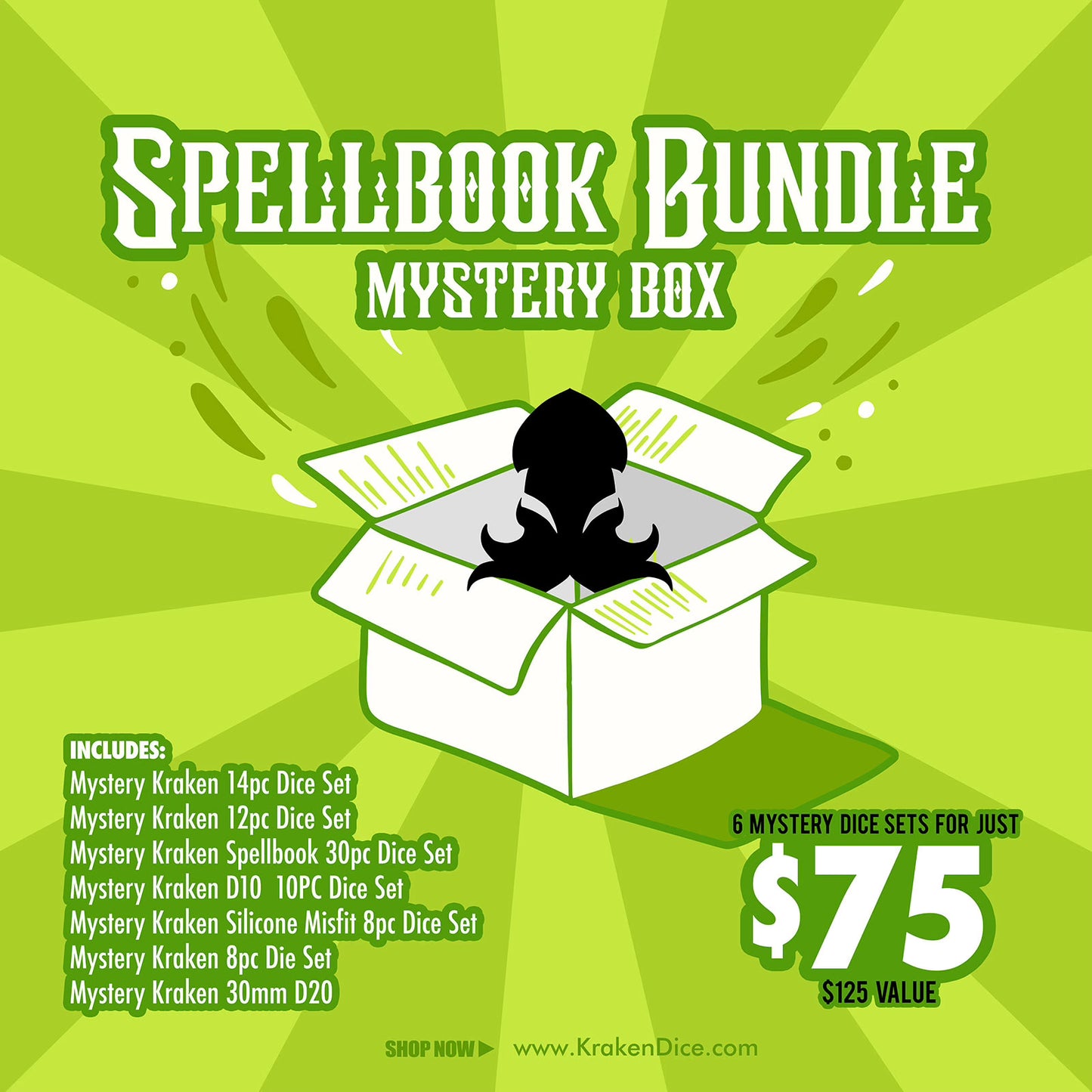 Spellbook Bundle Mystery Box