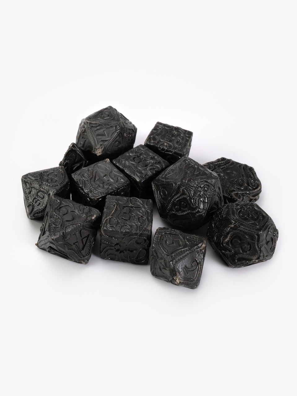 Matilda's Mistake - Practice Makes Perfect Black B-Grade Dice Set