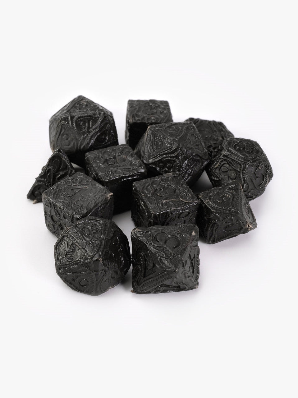 Matilda's Mistake - Practice Makes Perfect Black B-Grade Dice Set