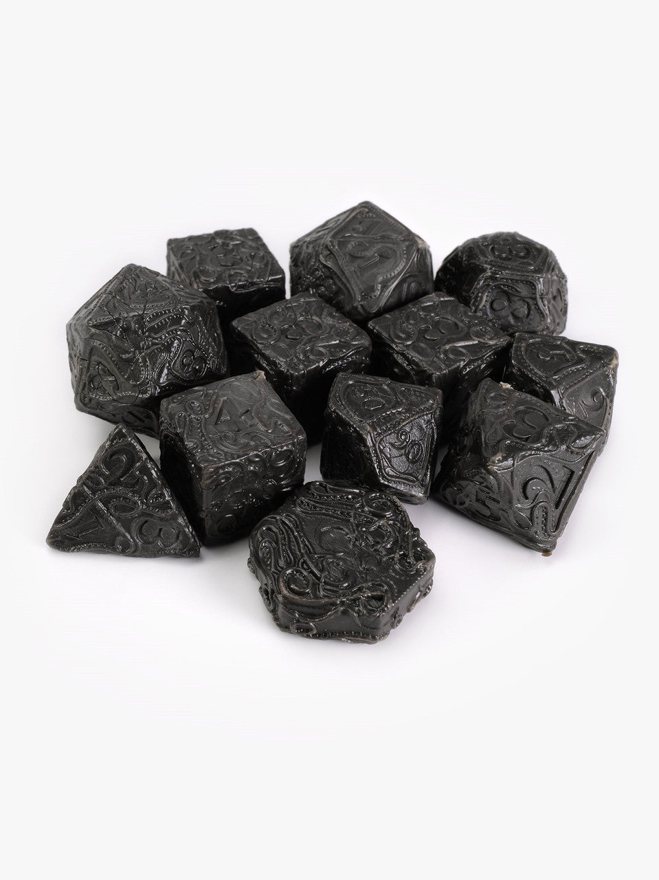 Matilda's Mistake - Practice Makes Perfect Black B-Grade Dice Set