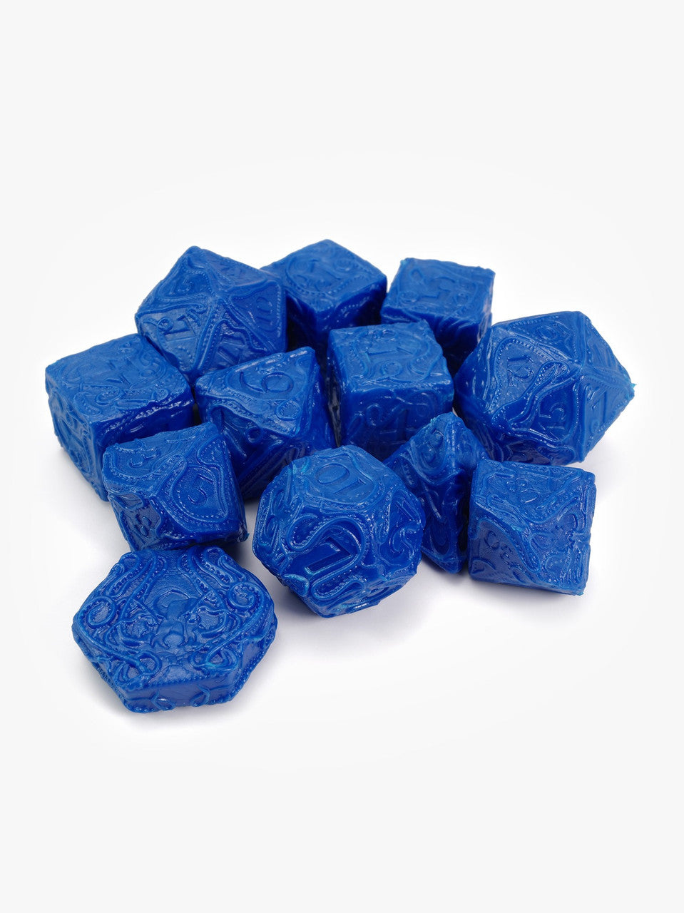 Matilda's Mistake - Practice Makes Perfect Blue B-Grade Dice Set