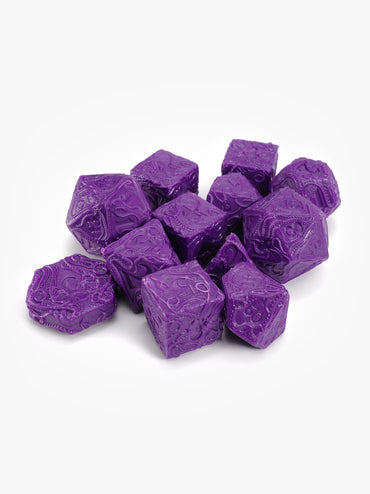 Matilda's Mistake - Practice Makes Perfect Purple B-Grade Dice Set