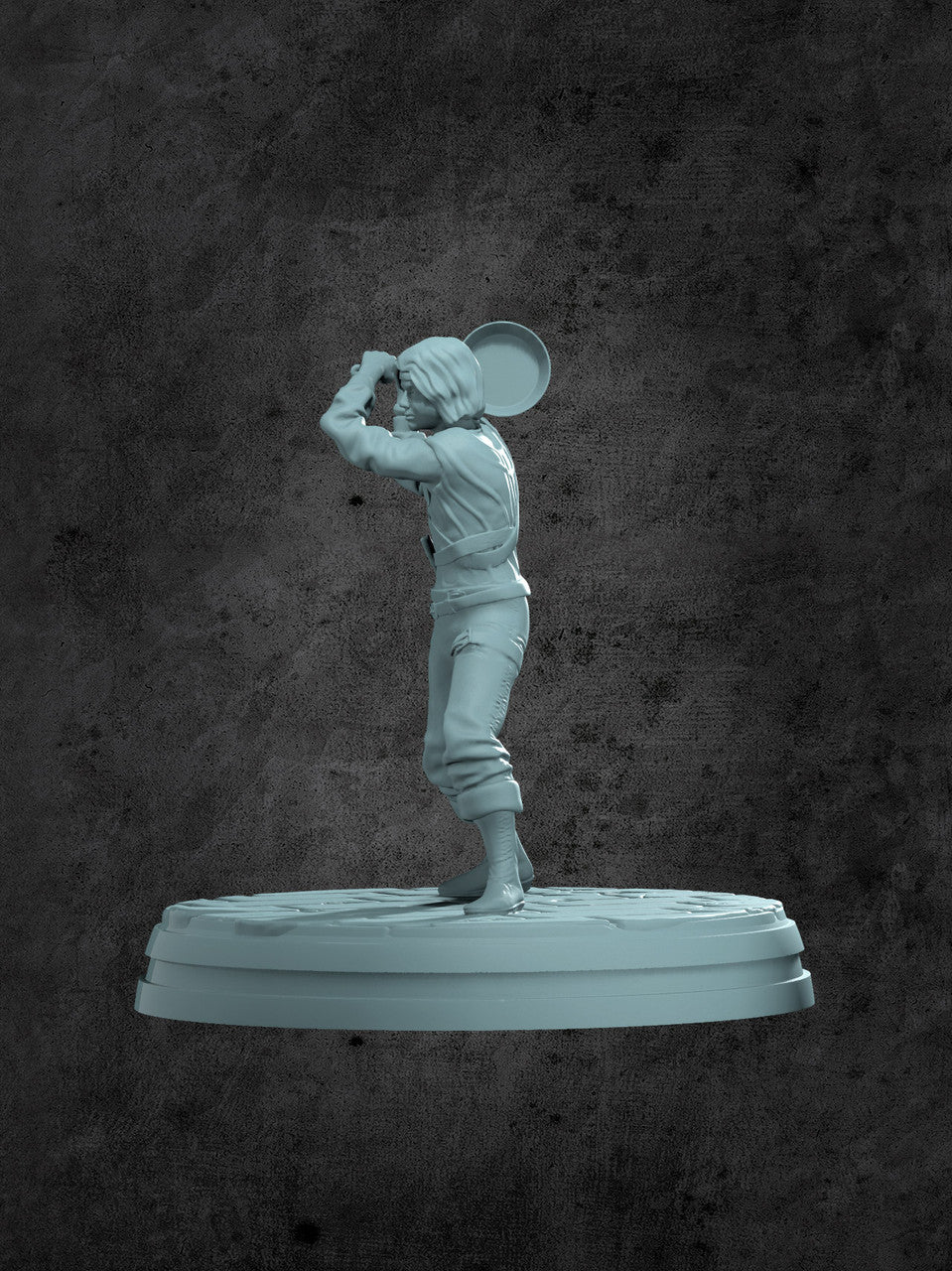 Wendy (Voodoo) Miniature for Tabletop RPGs