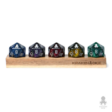 Acasia Wood 30mm D20 Display