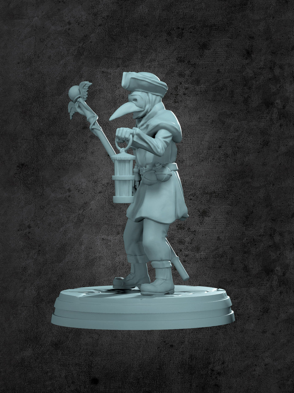Guy (Plague Doctor) Miniature for Tabletop RPGs
