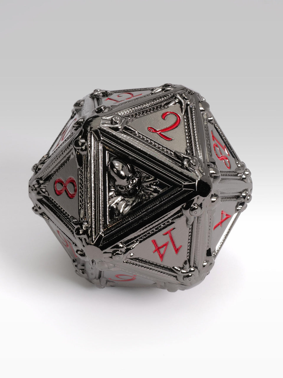 50mm Geometric Horrors: Devil's Eyes TTRPG  Single D20