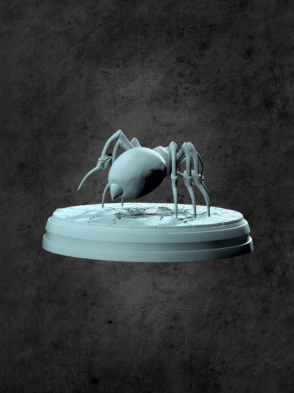 Baby Phase Spider Miniature for Tabletop RPGs