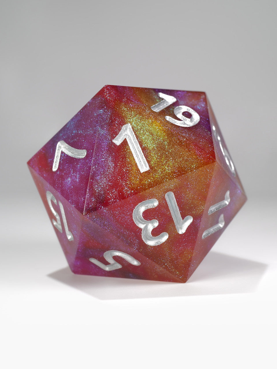 Rock Candy Hand Polished Sharp Edge 55mm D20